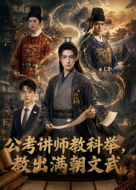 公考讲师教科举,教出满朝文武