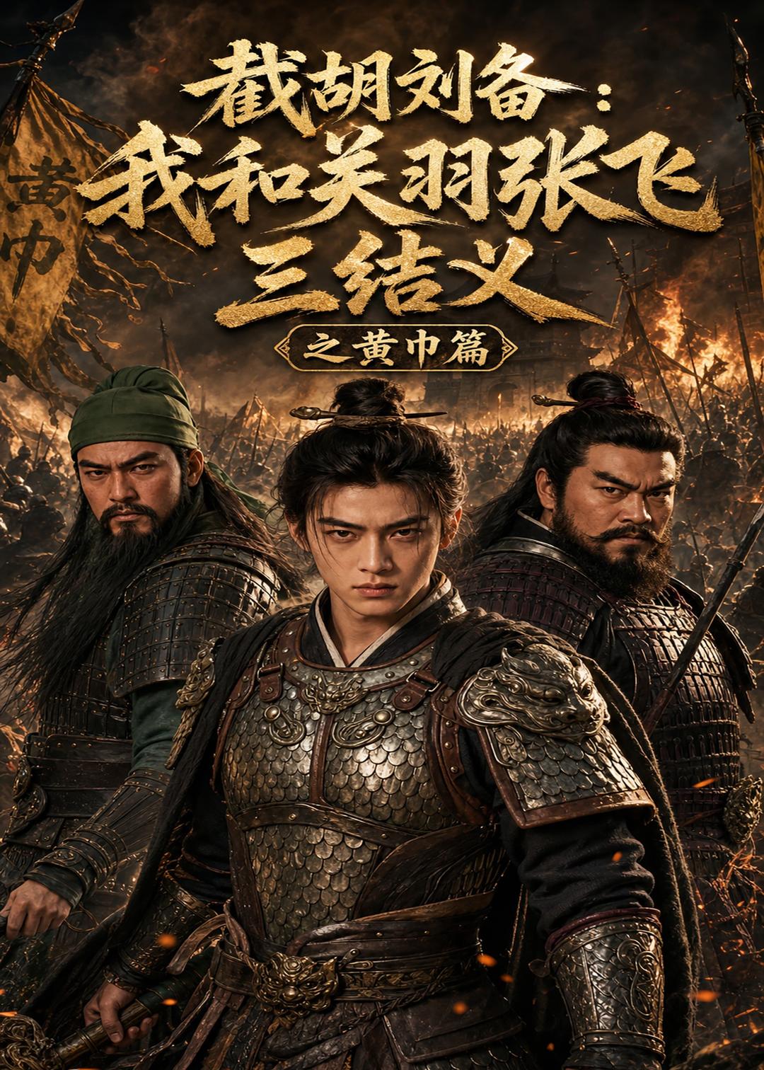 截胡刘备:我和关羽张飞三结义之黄巾篇