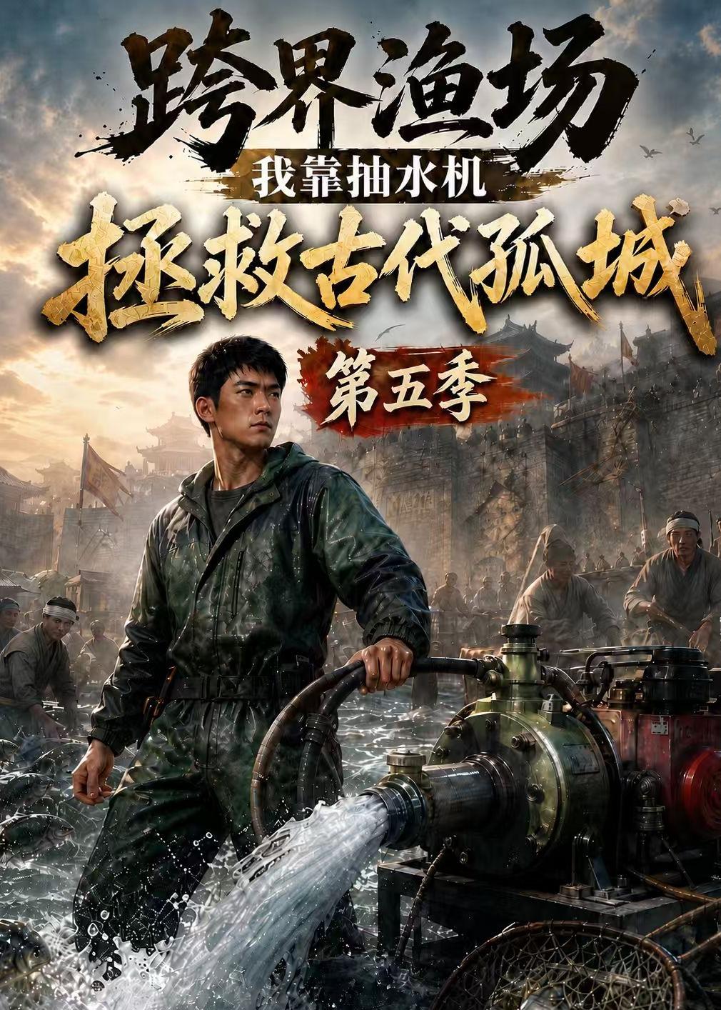 跨界渔场:我靠抽水机拯救古代孤城第五季