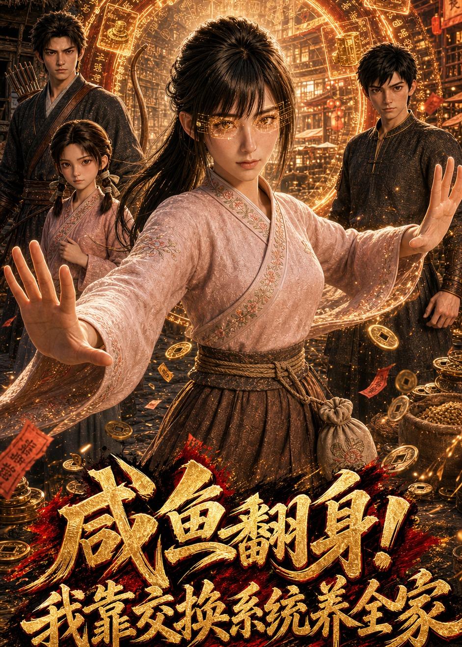 咸鱼翻身!我靠交换系统养全家