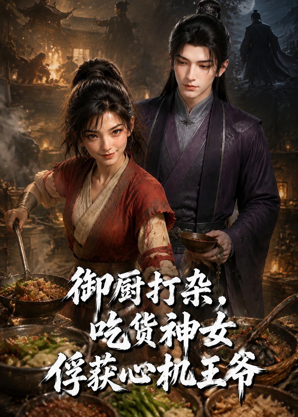 御厨打杂,吃货女神俘获心机王爷