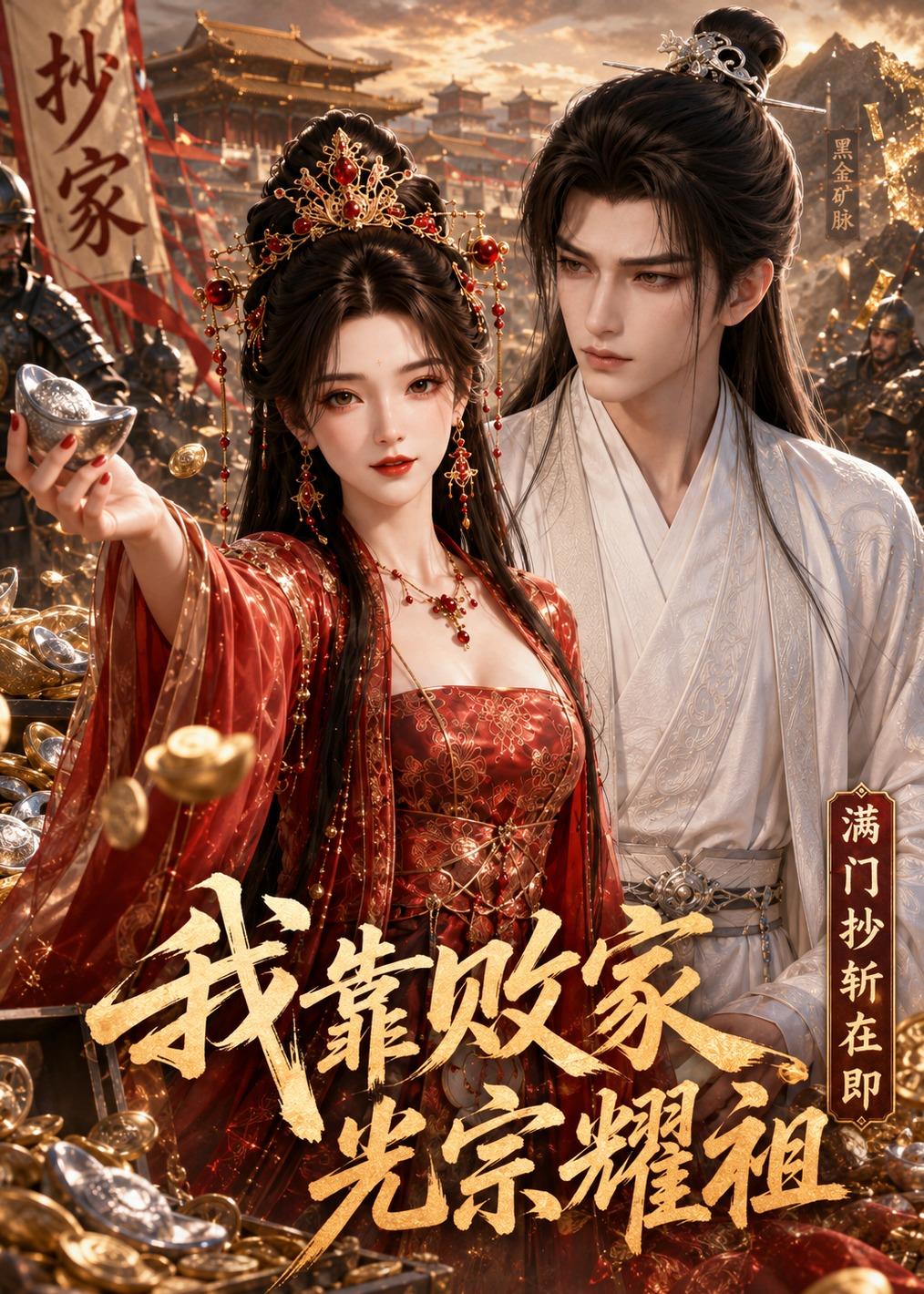 满门抄斩在即,我靠败家光宗耀祖