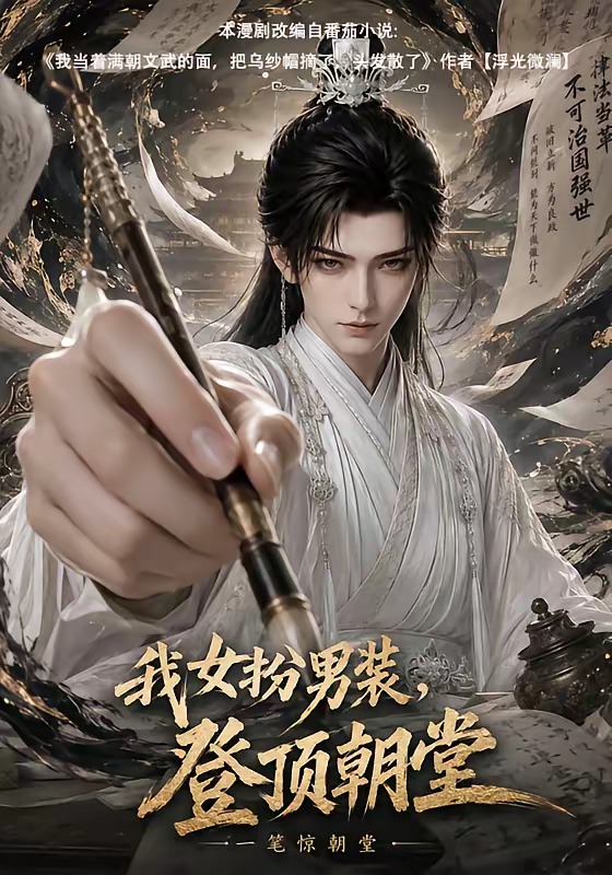 我女扮男装,登顶朝堂