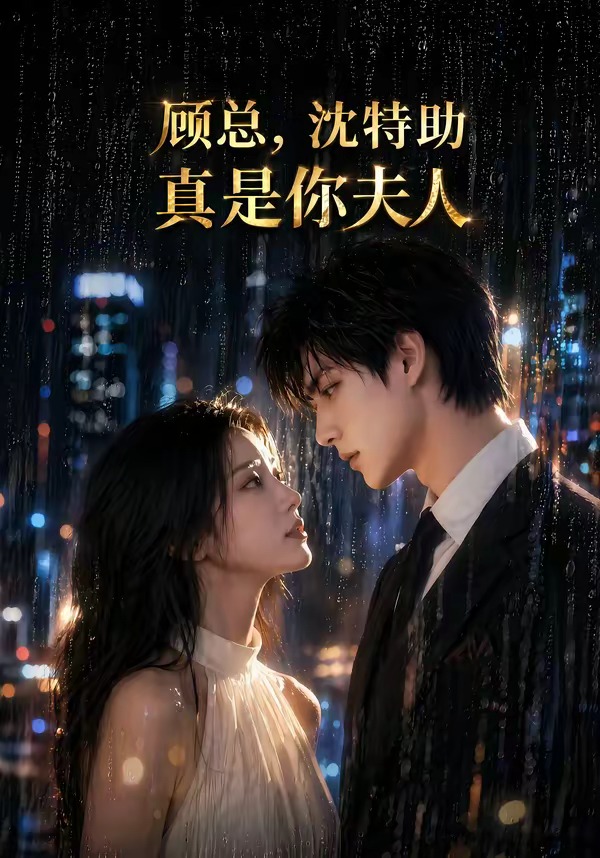 顾总,沈特助真是你夫人