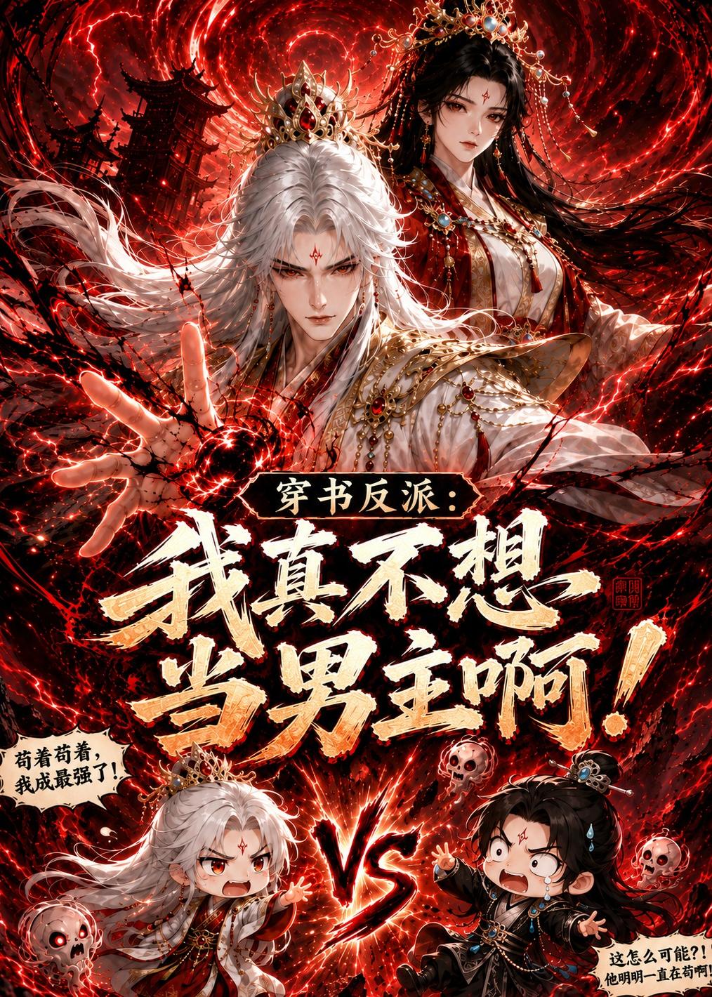 穿书反派:我真不想当男主啊