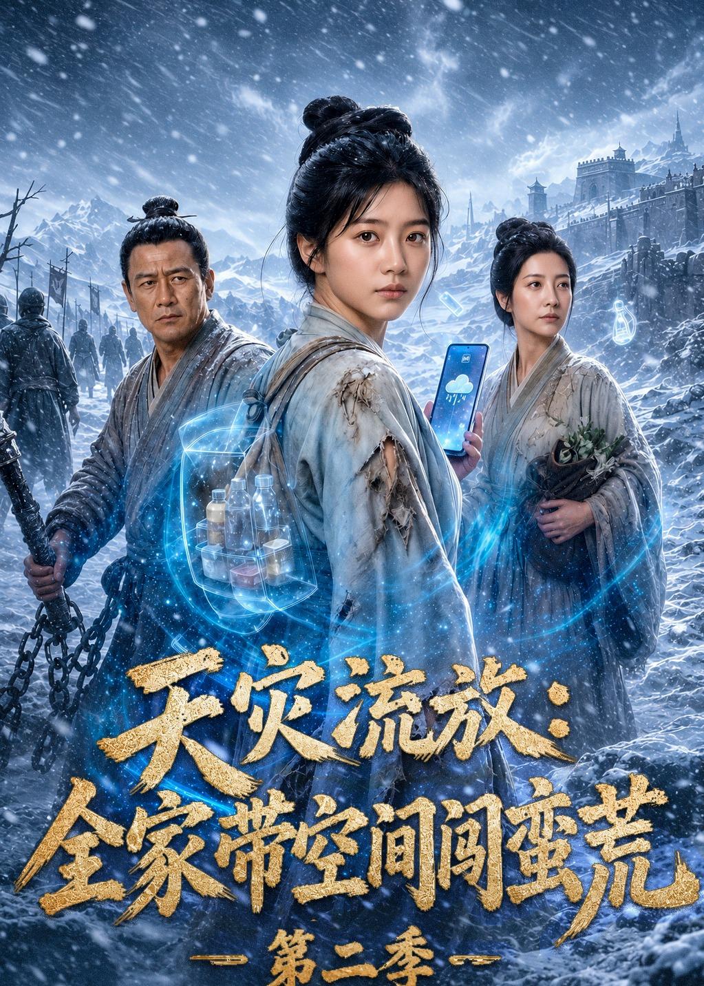 天灾流放:全家带空间闯蛮荒第二季
