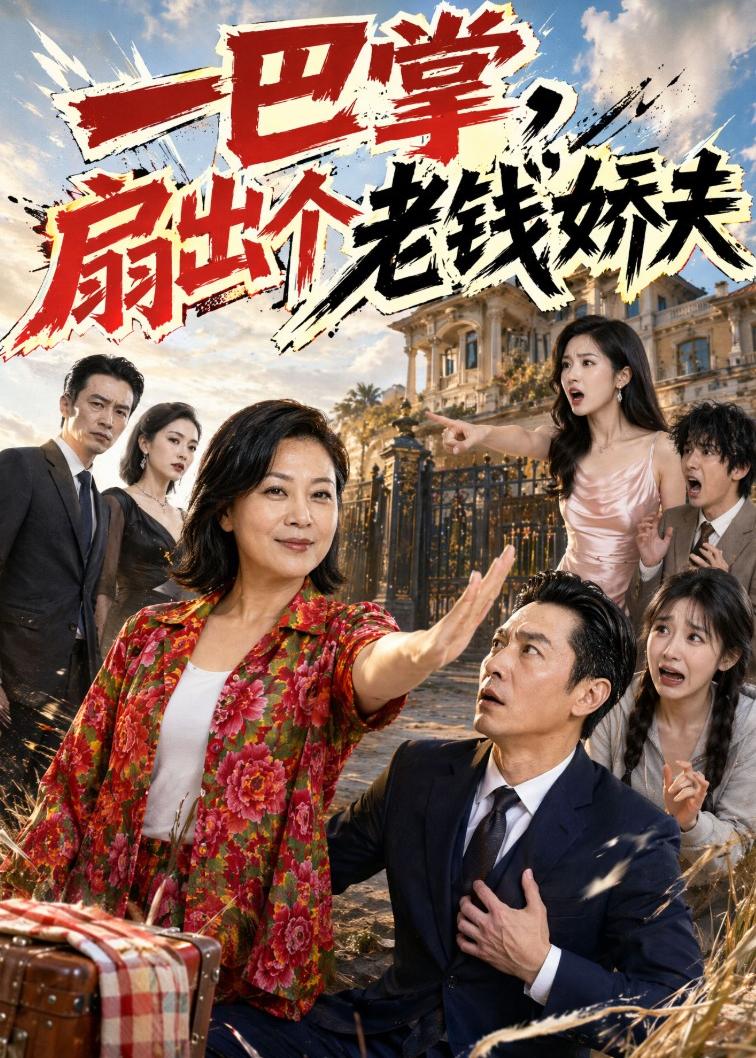 一巴掌,扇出个老钱娇夫