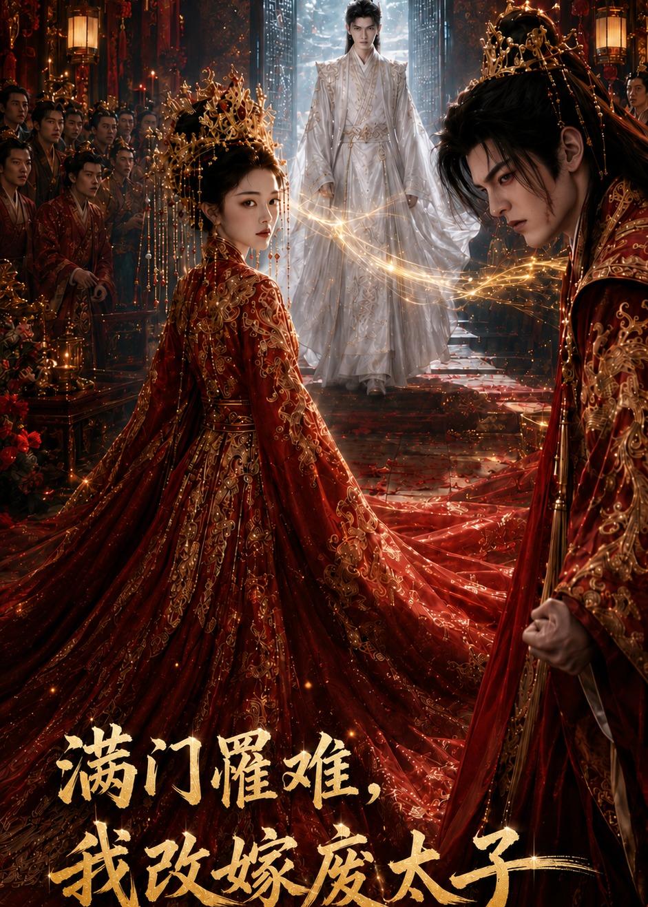 满门罹难,我改嫁废太子