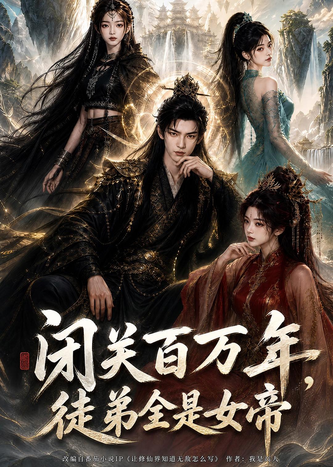 闭关百万年,徒弟全是女帝