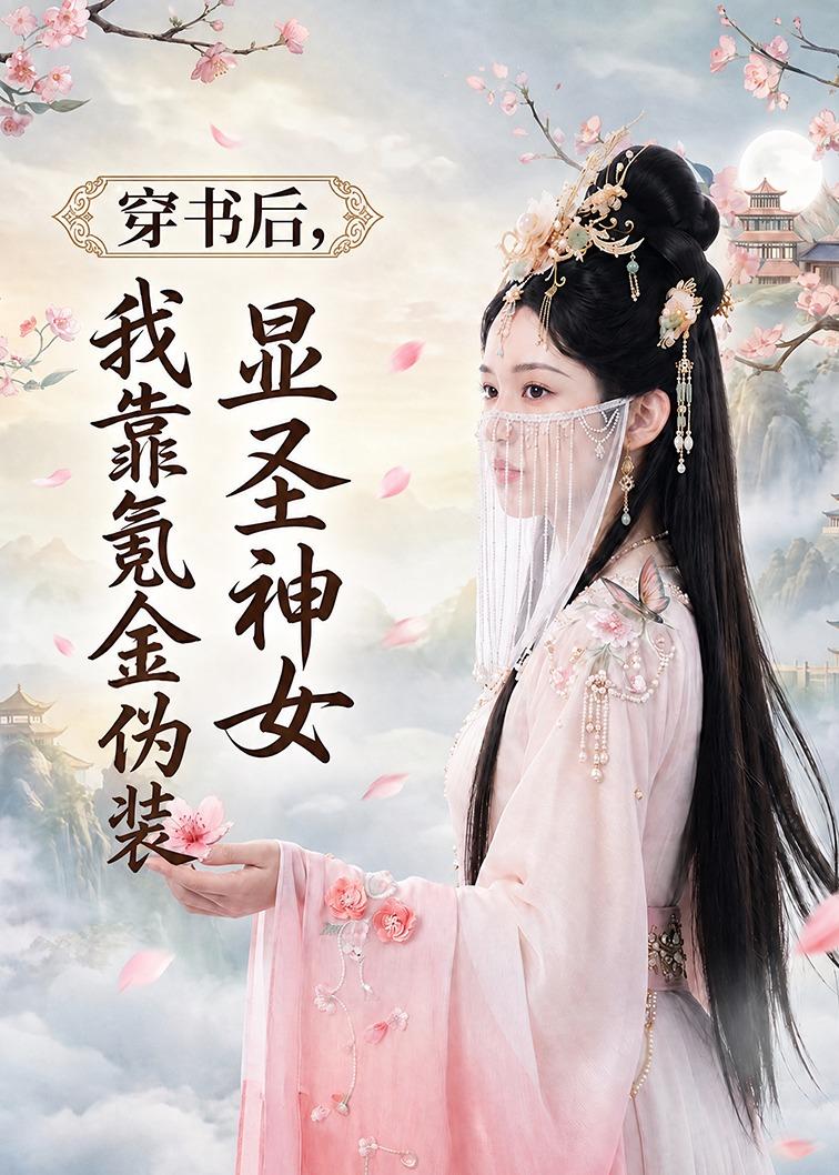 穿书后,我靠氪金伪装显圣神女