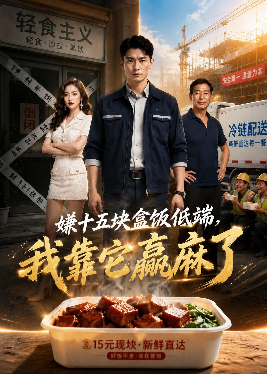 嫌十五块盒饭低端,我靠它赢麻了