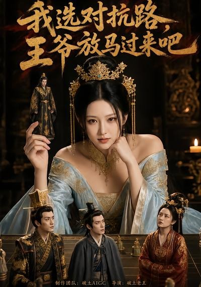 我选对抗路,王爷放马过来吧