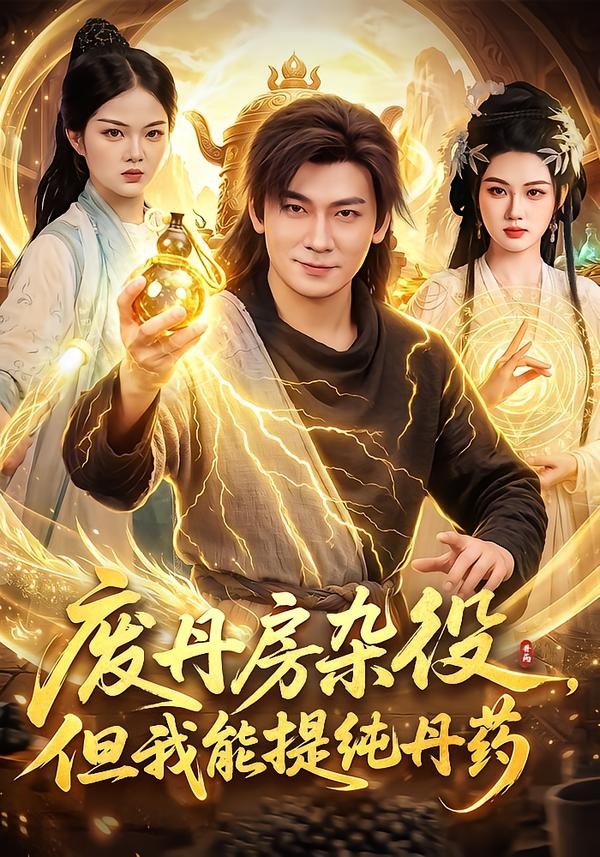 废丹房杂役,但我能提纯丹药