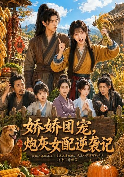 娇娇团宠,炮灰女配逆袭记