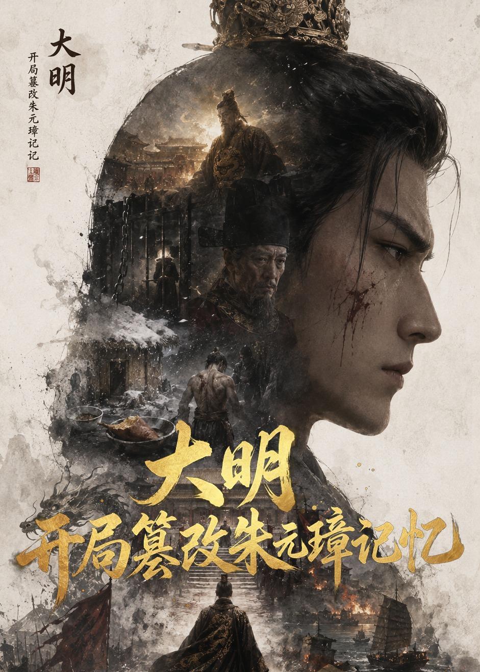 大明:开局篡改朱元璋记忆