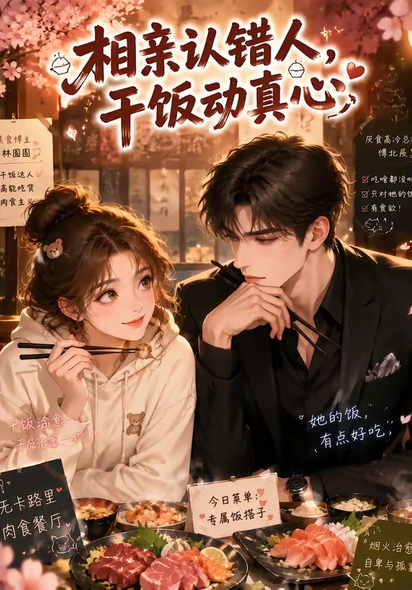 相亲认错人,干饭动真心