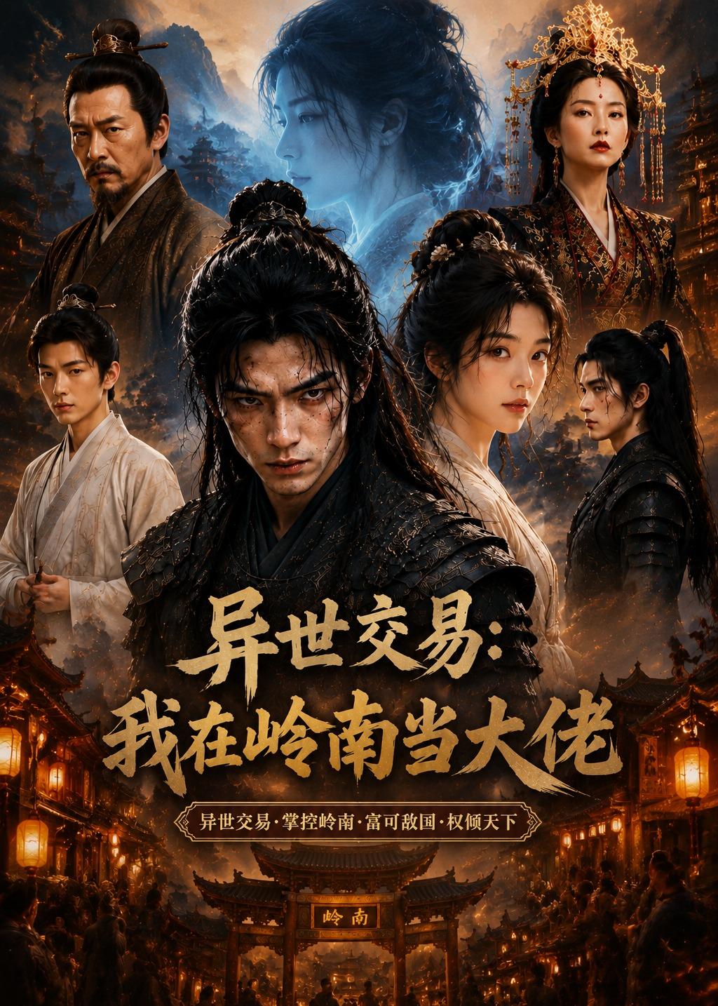 异世交易:我在岭南当大佬