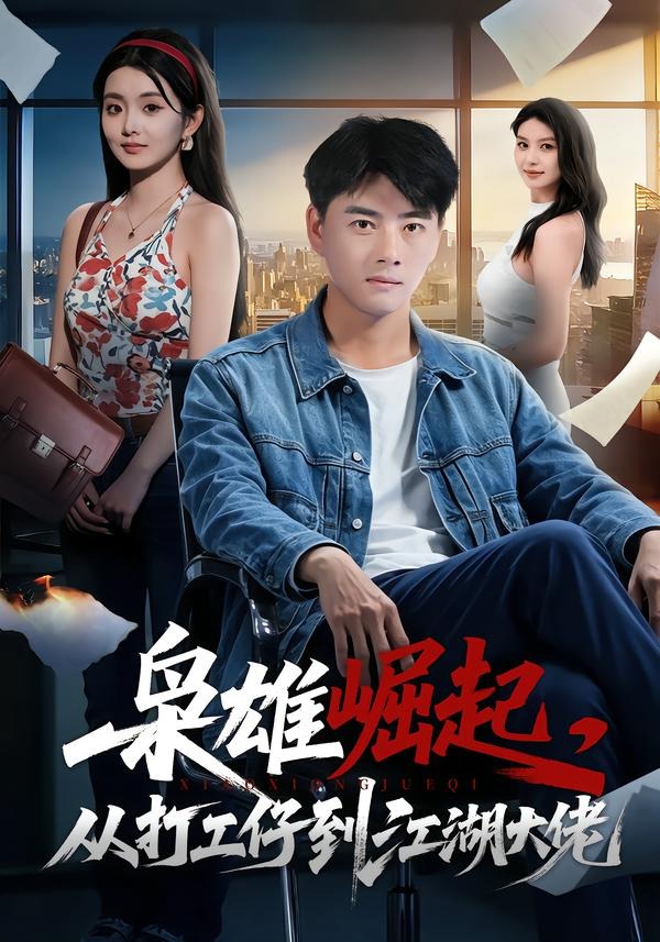 枭雄崛起从打工仔到江湖大佬封面图