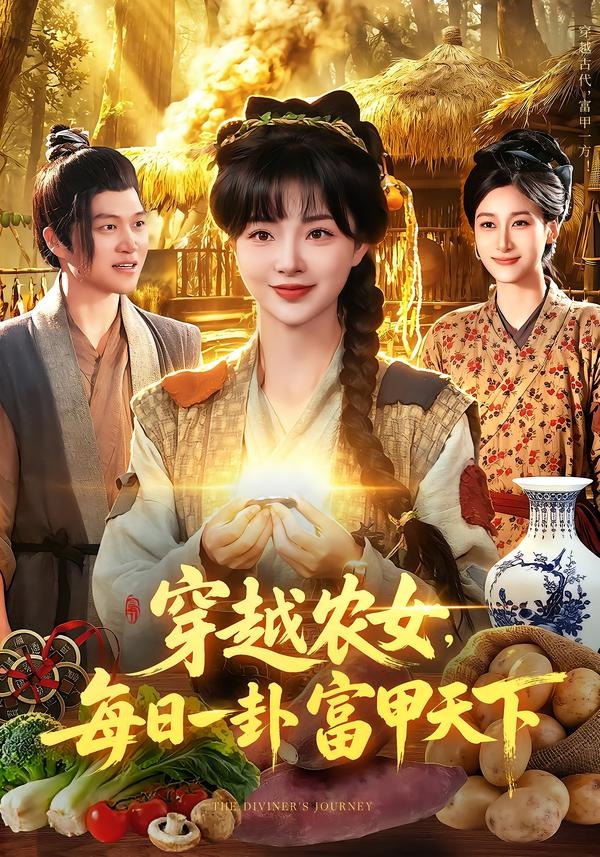 穿越农女每日一卦富甲天下封面图