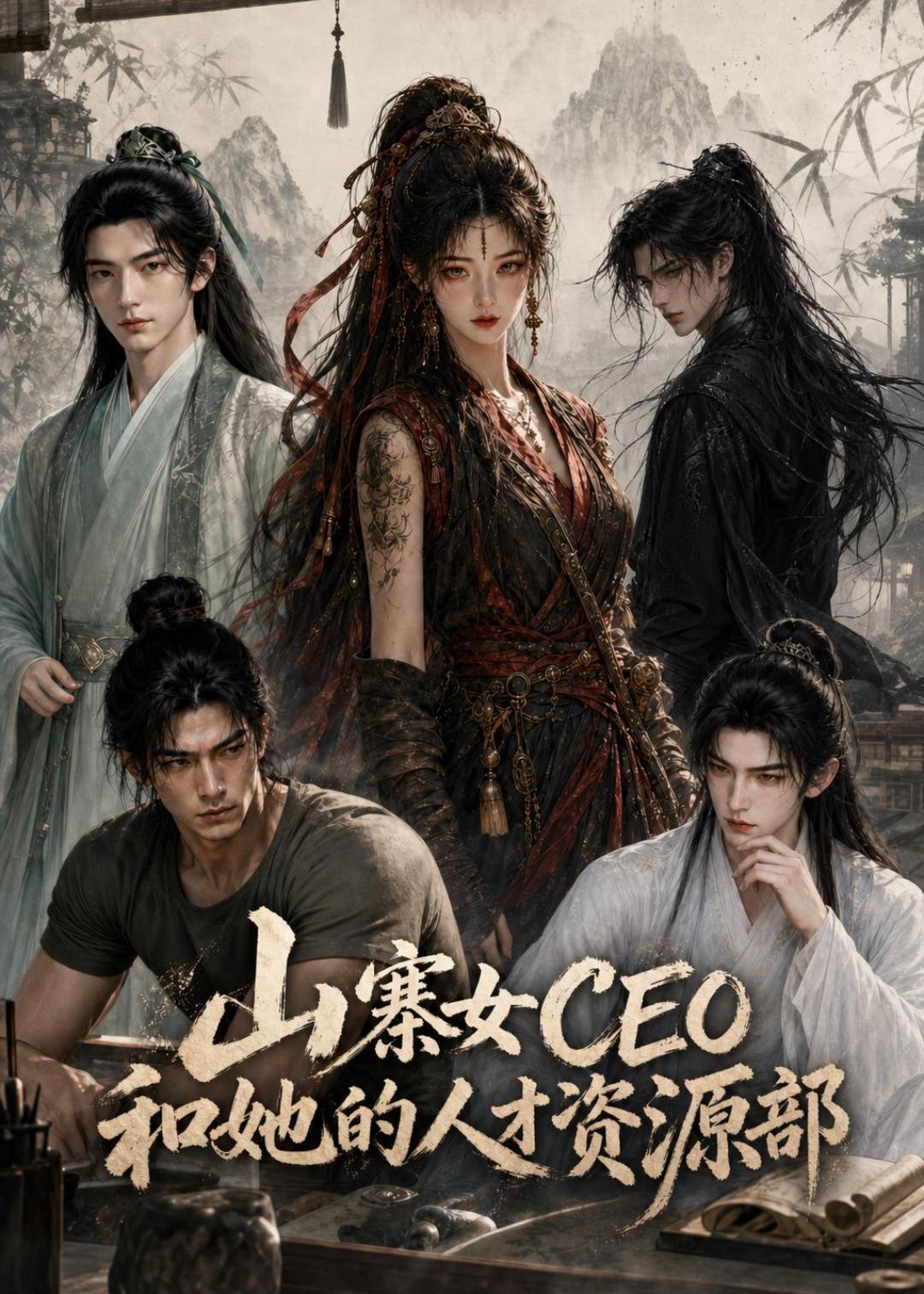 山寨女王和她的人才資源部