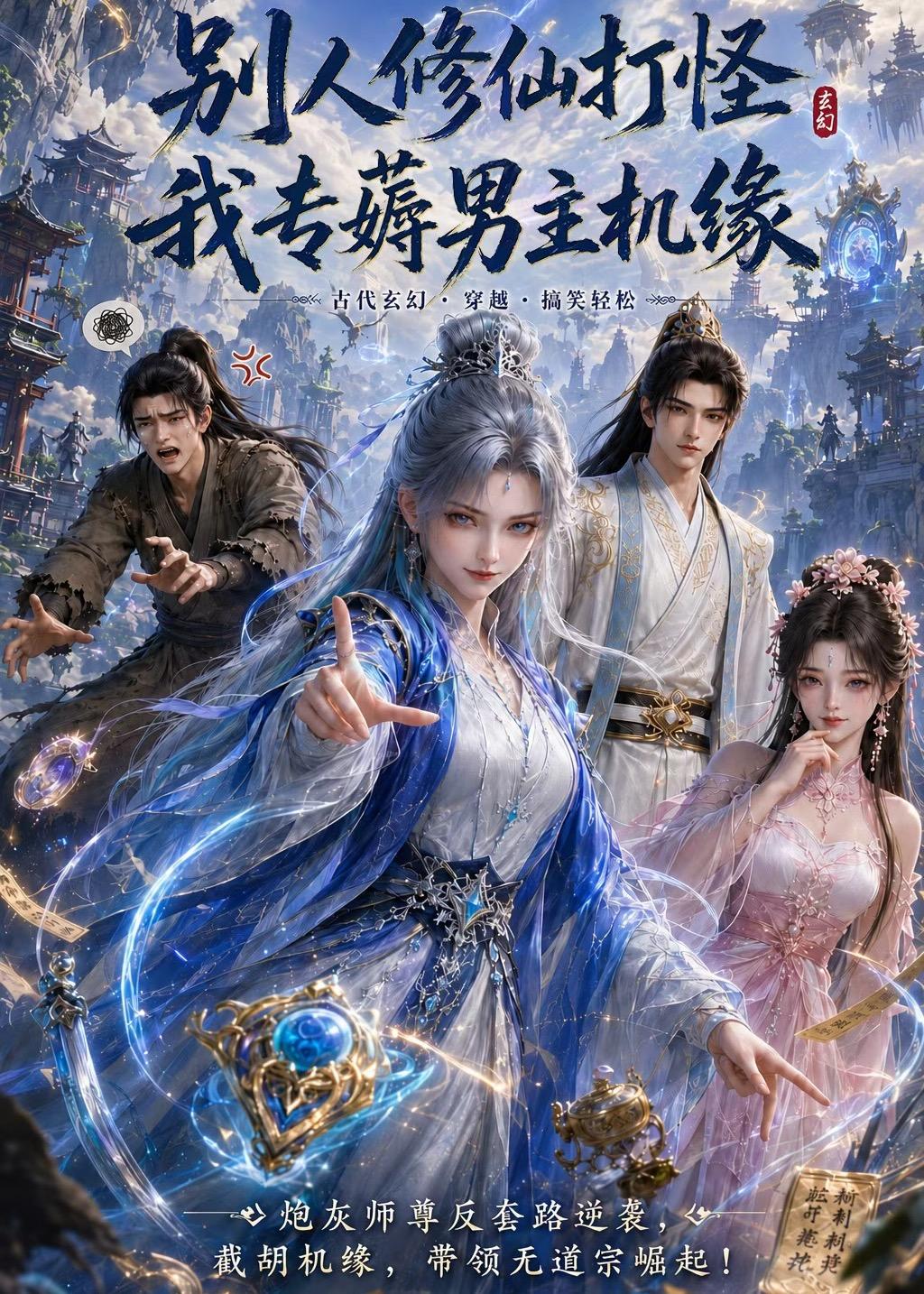 别人修仙打怪,我专薅男主机缘