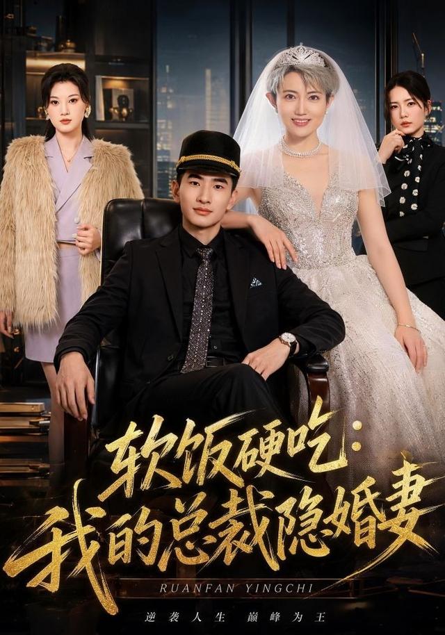 软饭硬吃：我的总裁隐婚妻