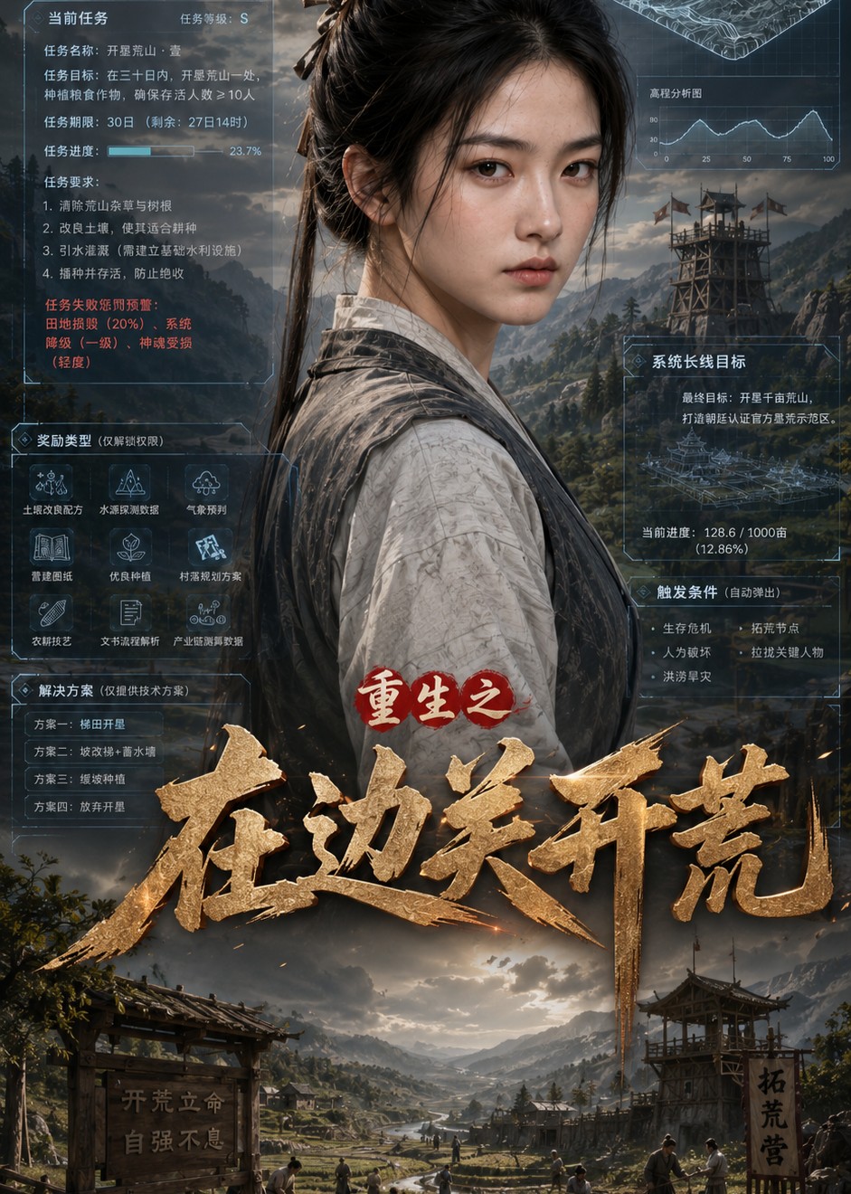 重生之在边关开荒