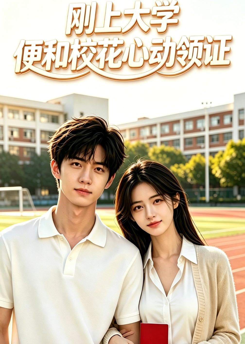 刚上大学，便和校花心动领证