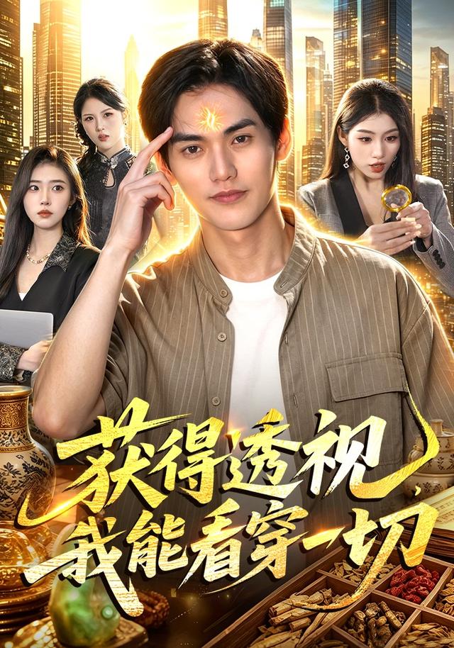 获得透视，我能看穿一切海报