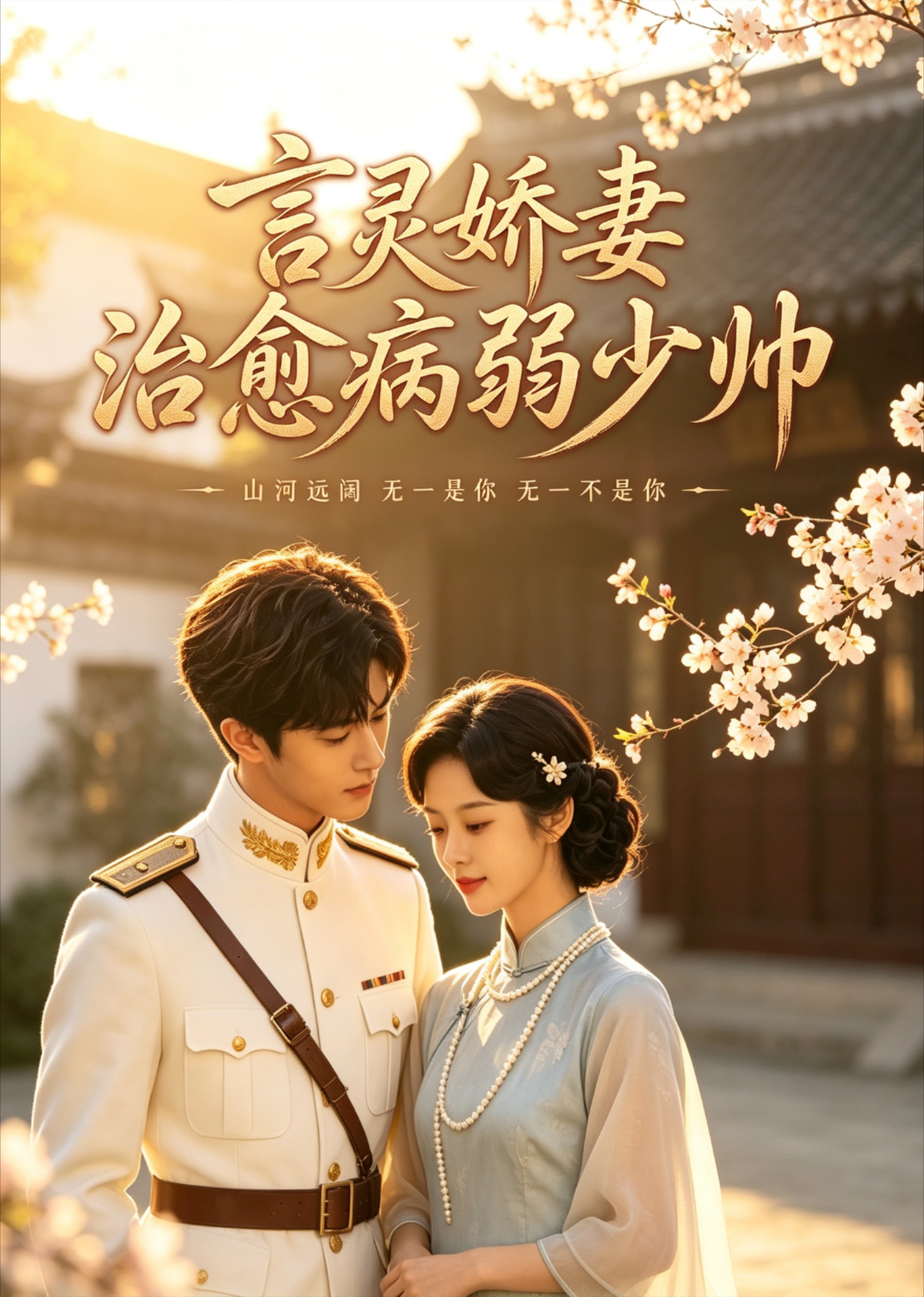 言灵娇妻治愈病弱少帅