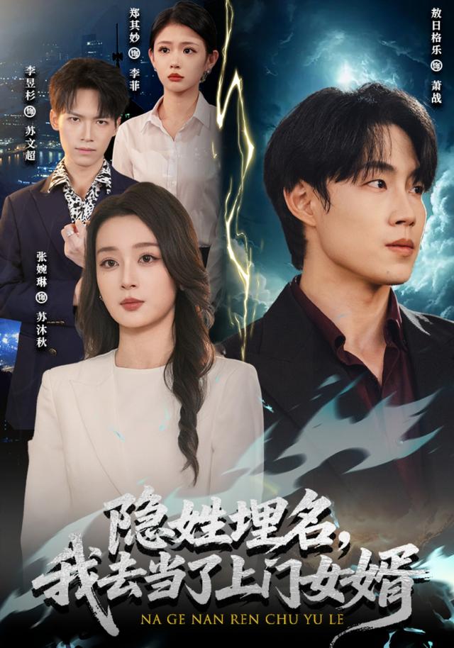 隐姓埋名我去当了上门女婿封面图