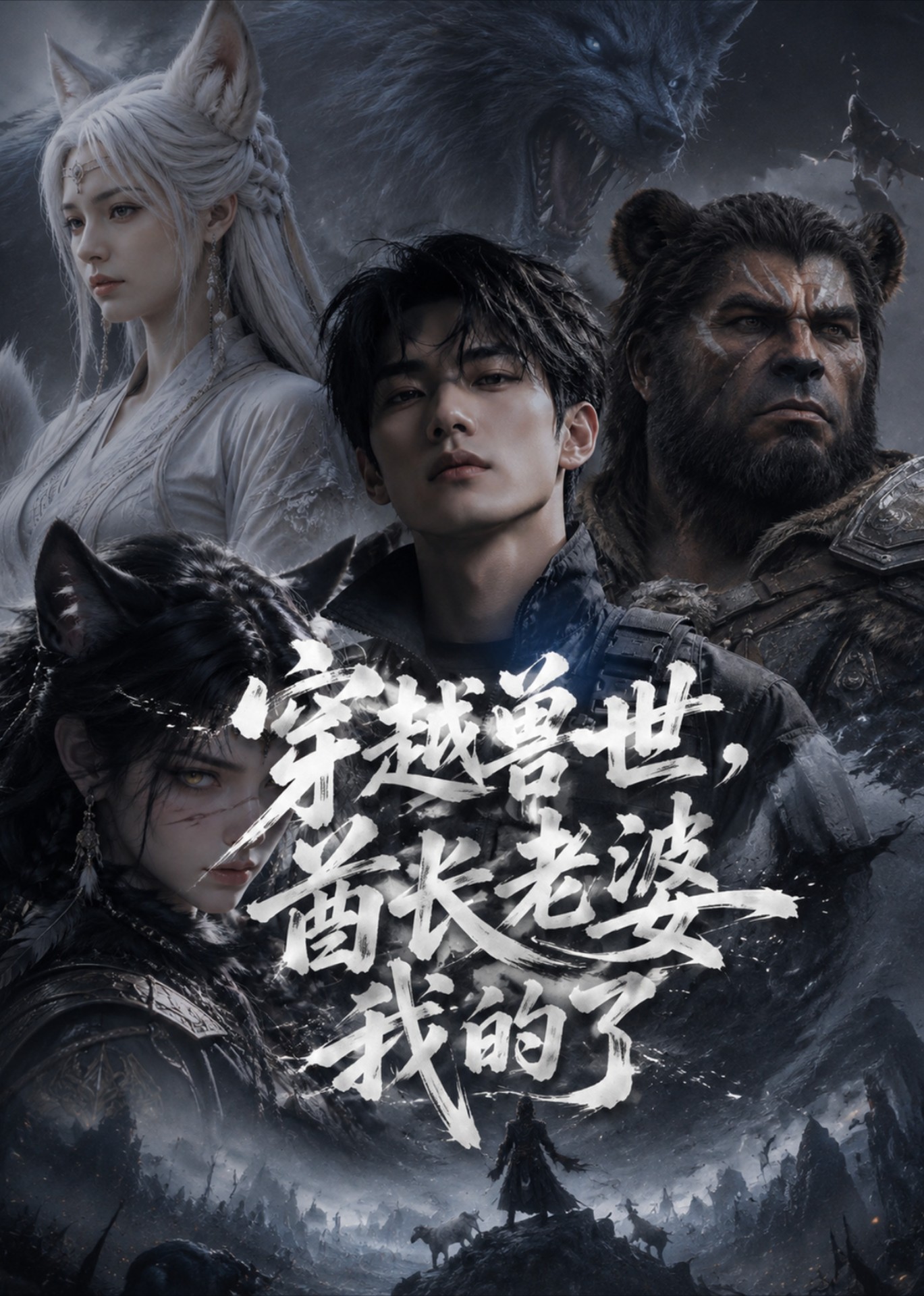 穿越兽世，酋长老婆我的了海报