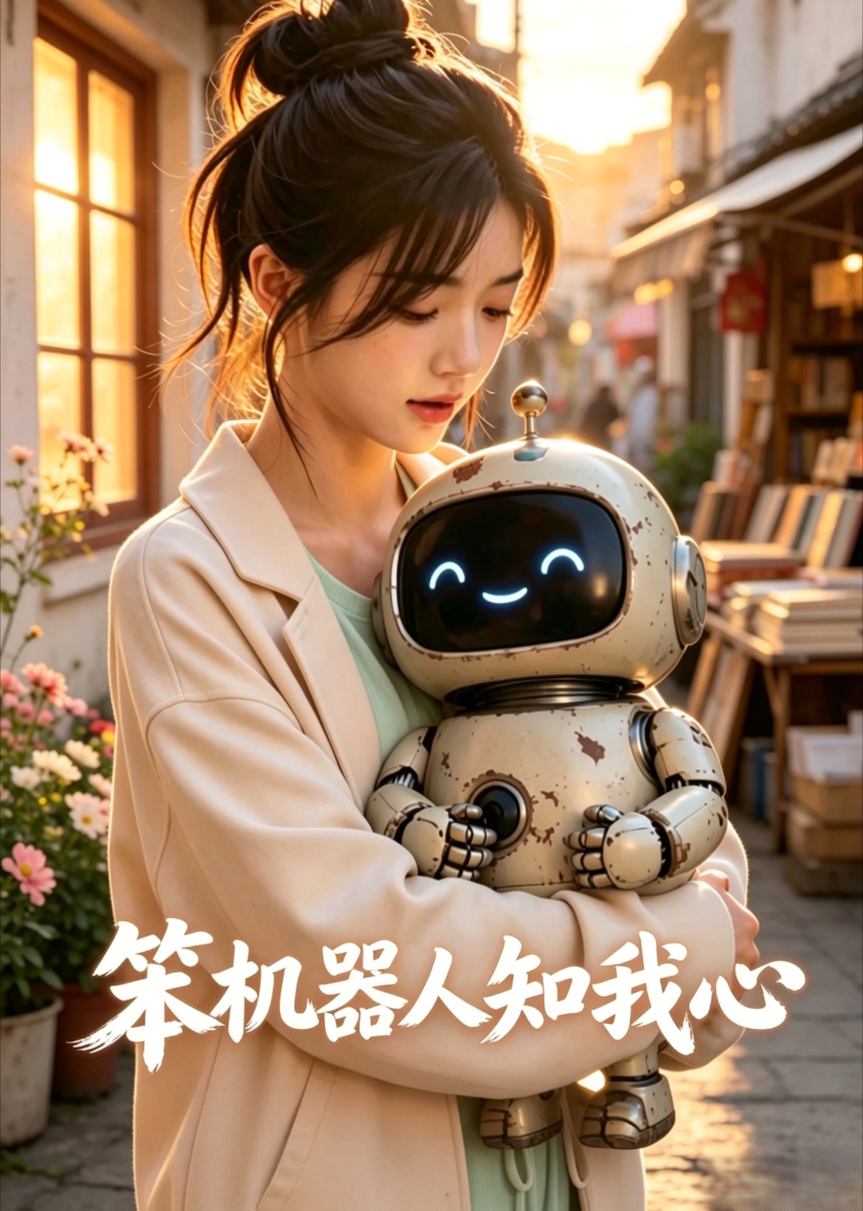 笨机器人知我心海报
