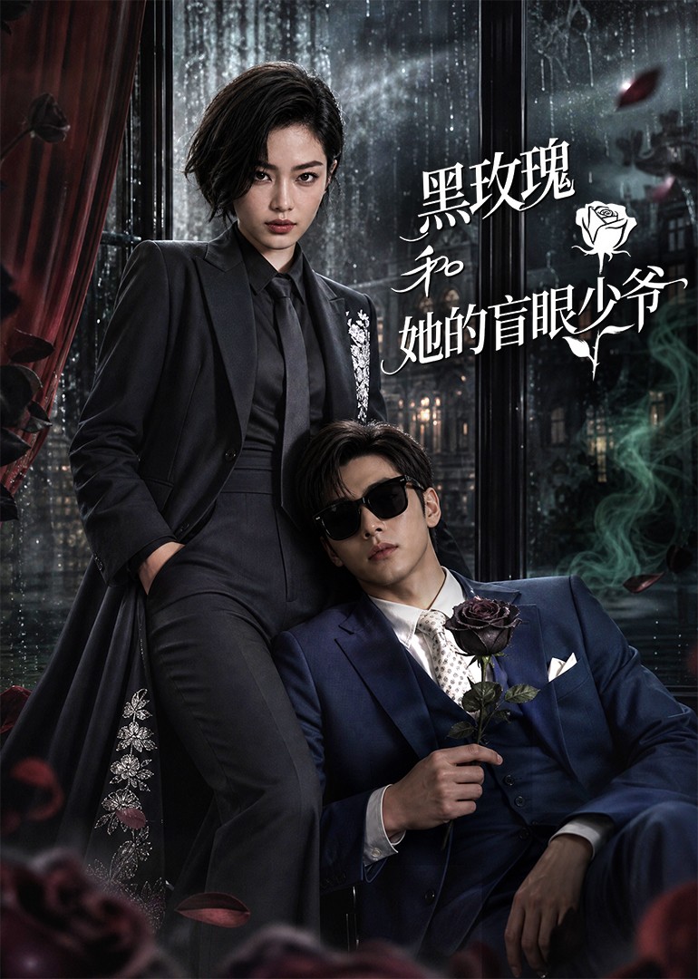 黑玫瑰和她的盲眼少爷海报