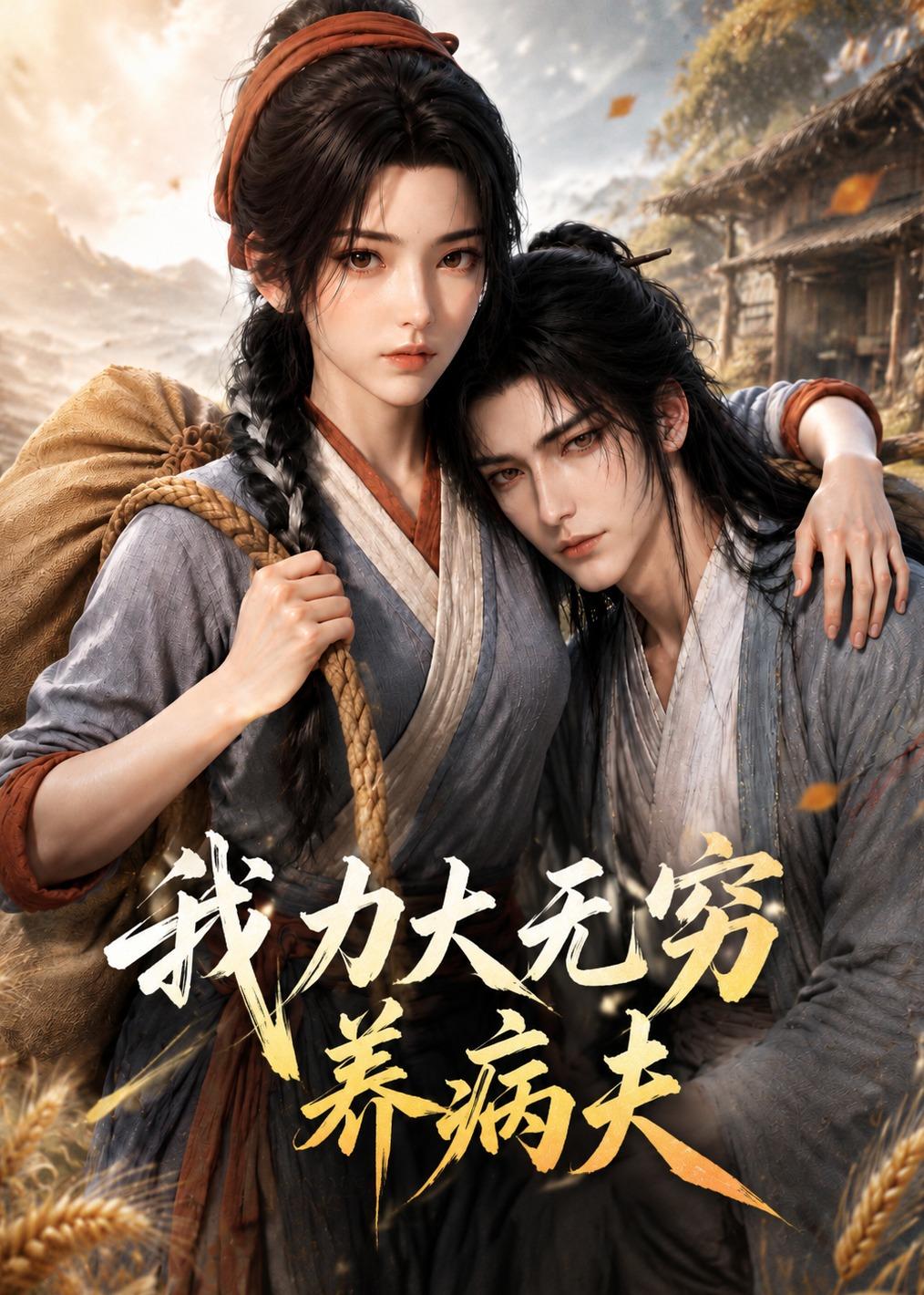 我力大无穷弃病夫海报