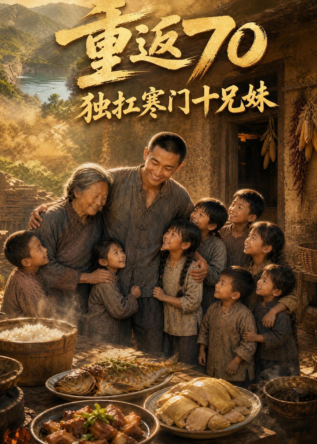 重返70独扛寒门十兄妹