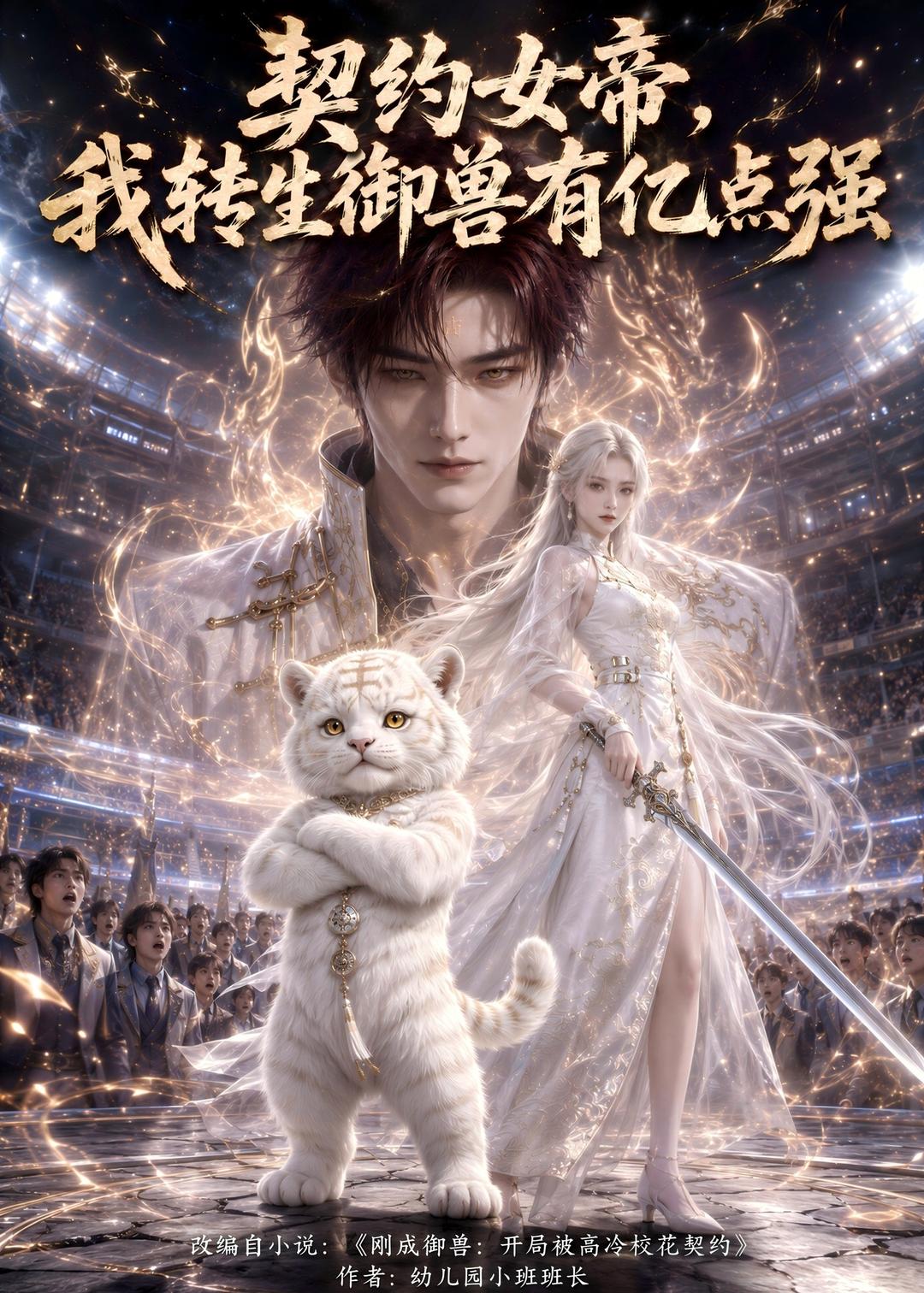 契约女帝,我转生御兽亿点强