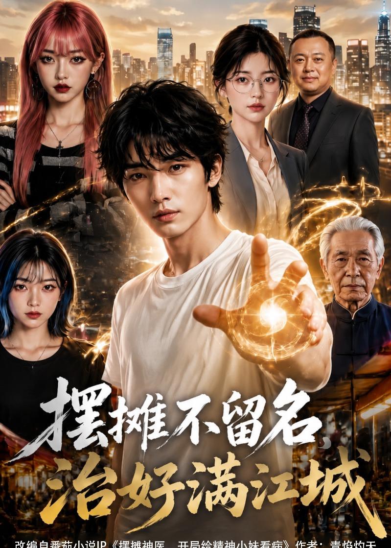 摆摊不留名,治好满江城