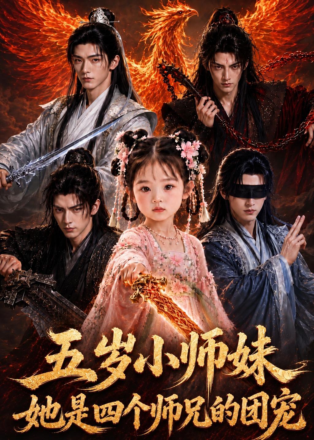 五岁小师妹她是四个师兄的团宠