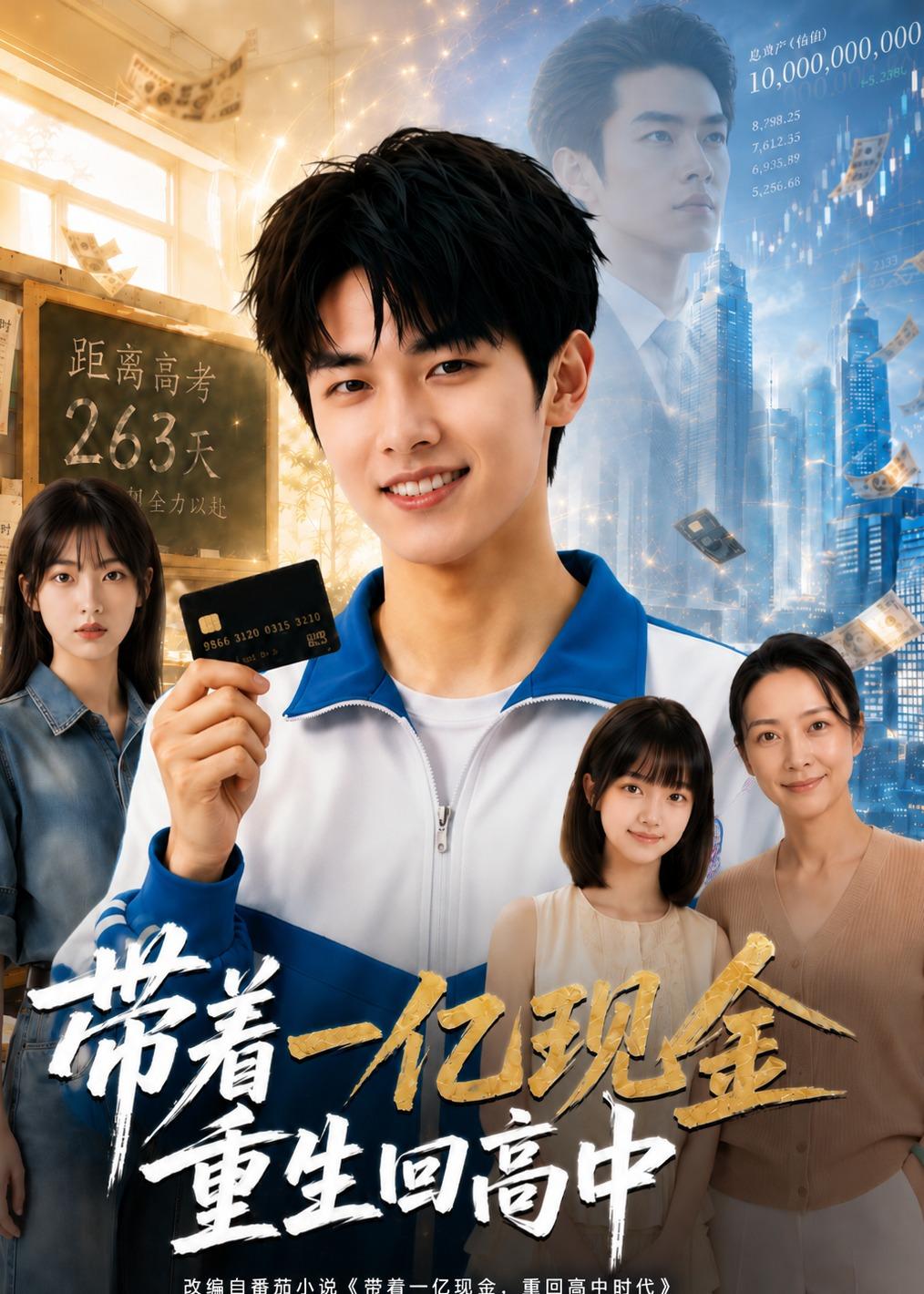 带着一亿现金重生回高中
