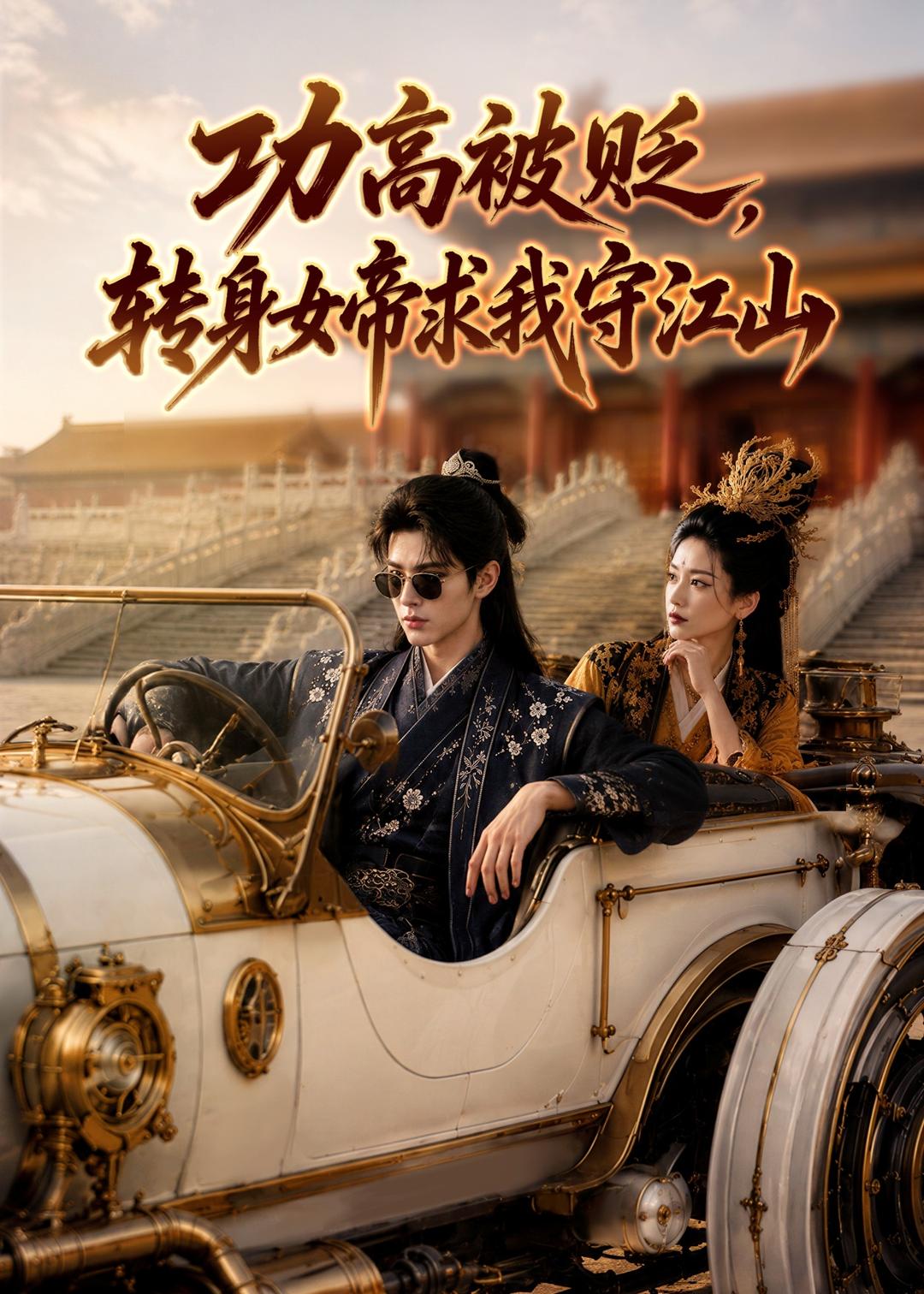 功高被贬，转身女帝求我守江山