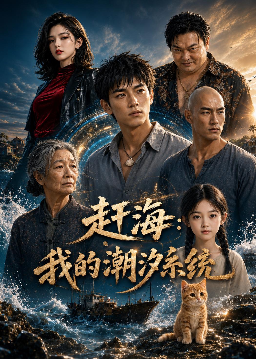 赶海：我的潮汐系统