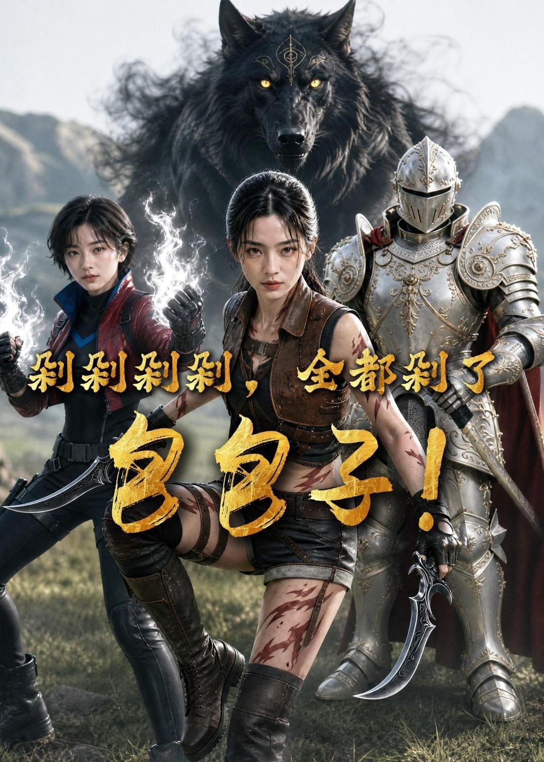 剁剁剁剁，全都剁了皂包子