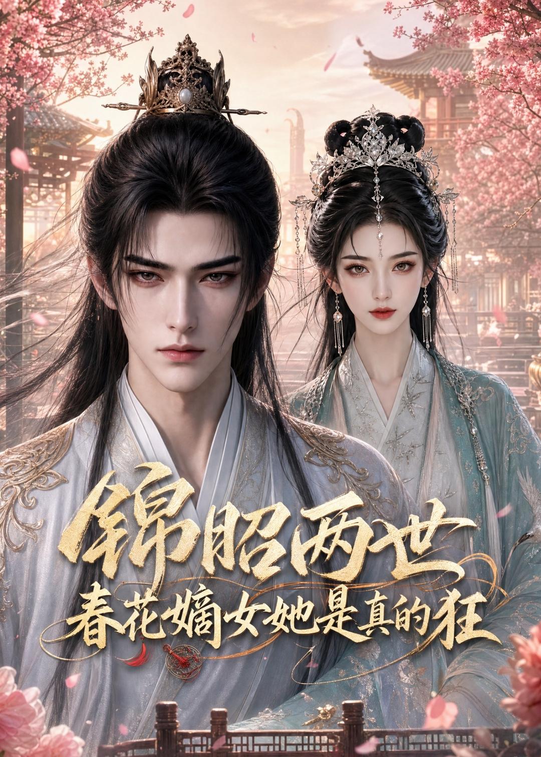 锦昭两世，春花嫡女她是真的狂海报