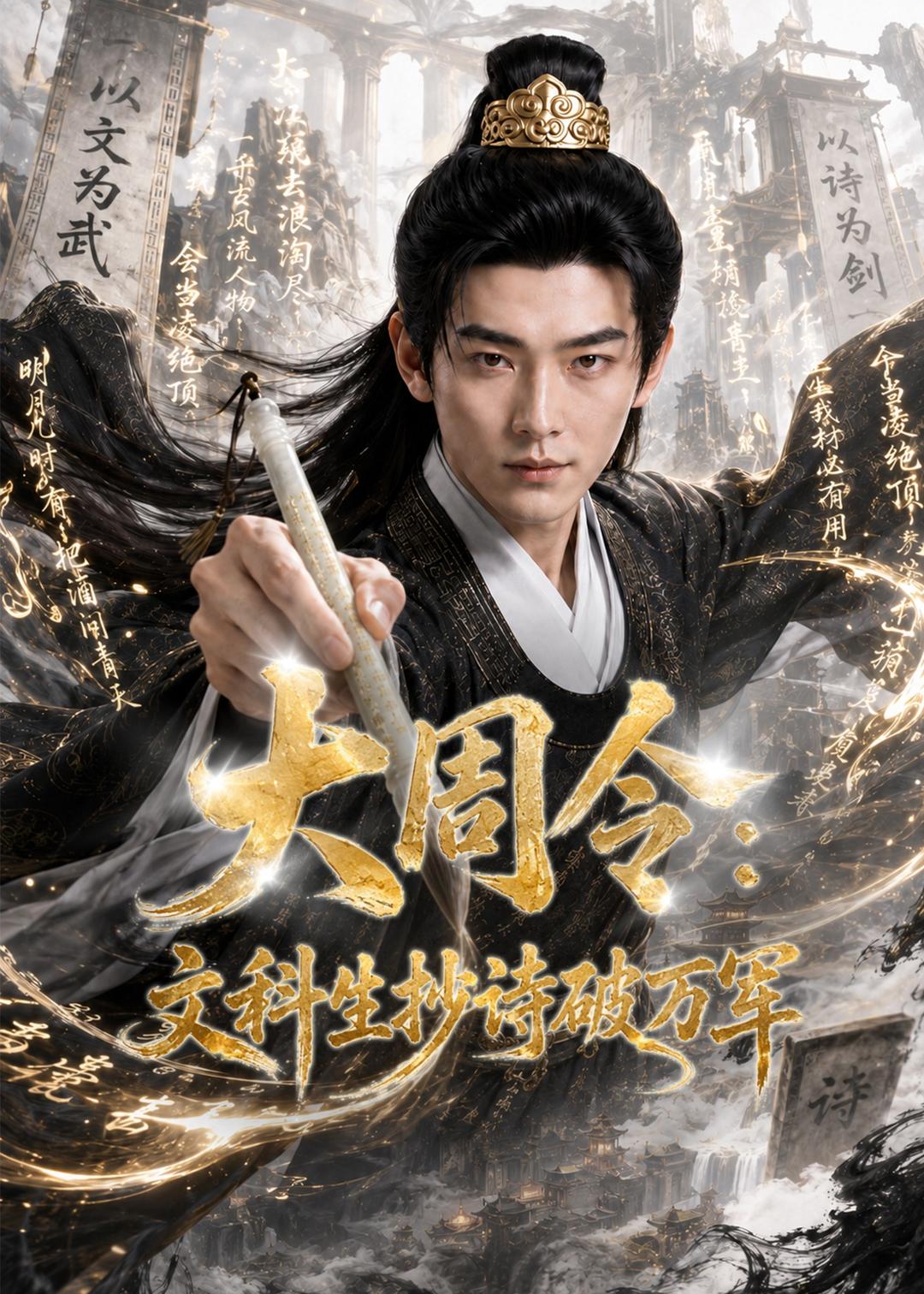 大周令：文科生抄诗破万军