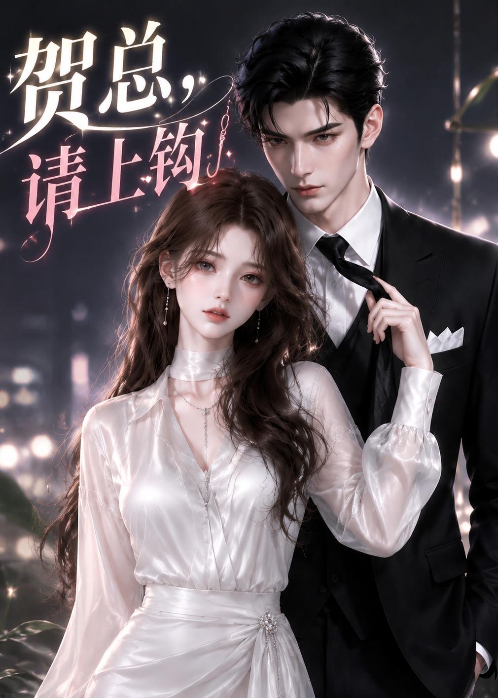 贺总，请上钩海报