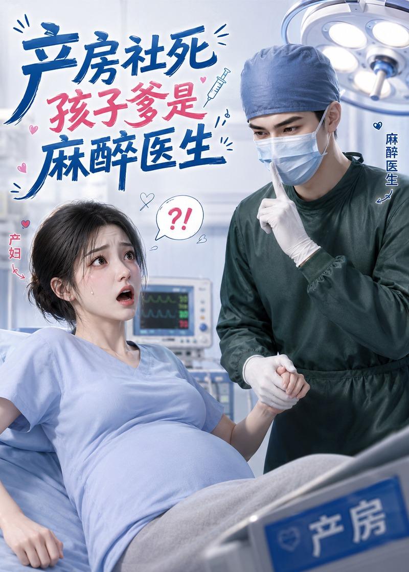 产房社死,孩子爹是麻醉医生