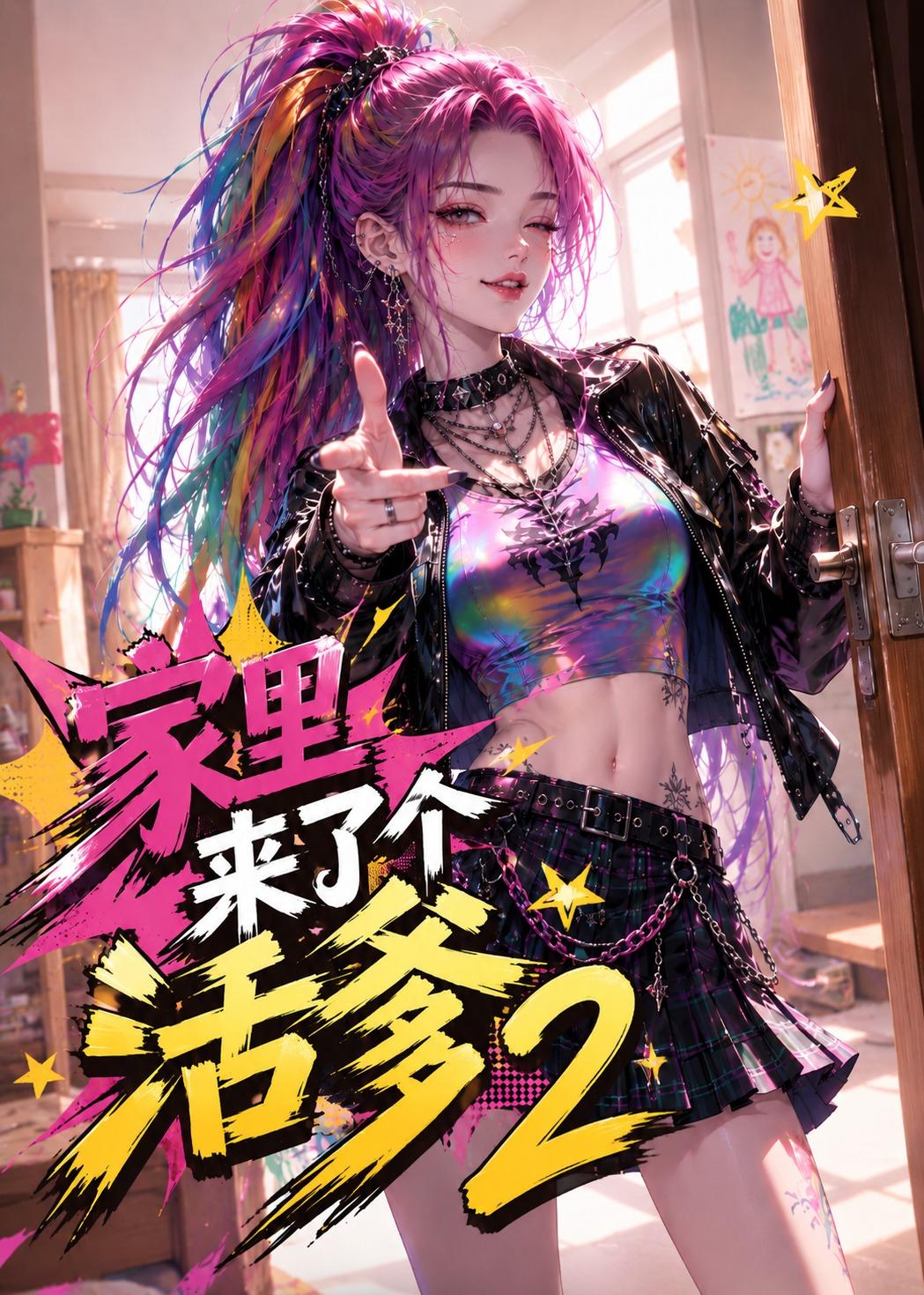 家裡來了個活爹2