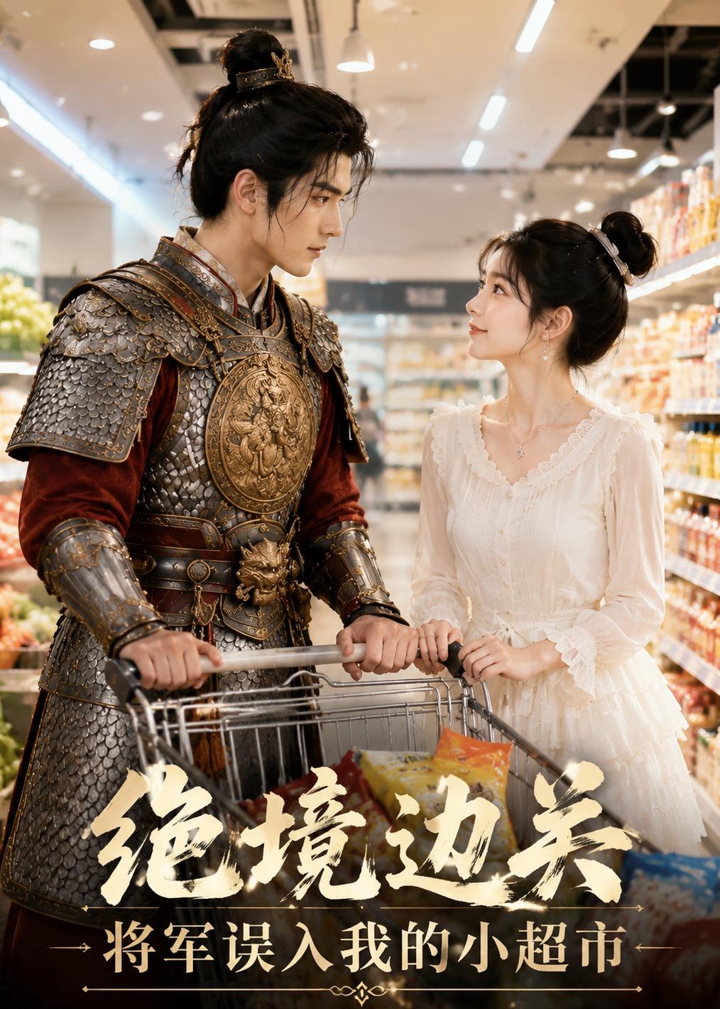 绝境边关，将军误入我的小超市海报