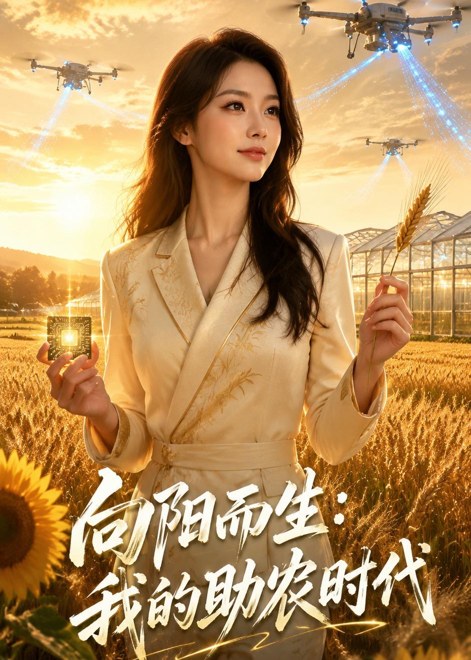 向陽而生：我的助農時代